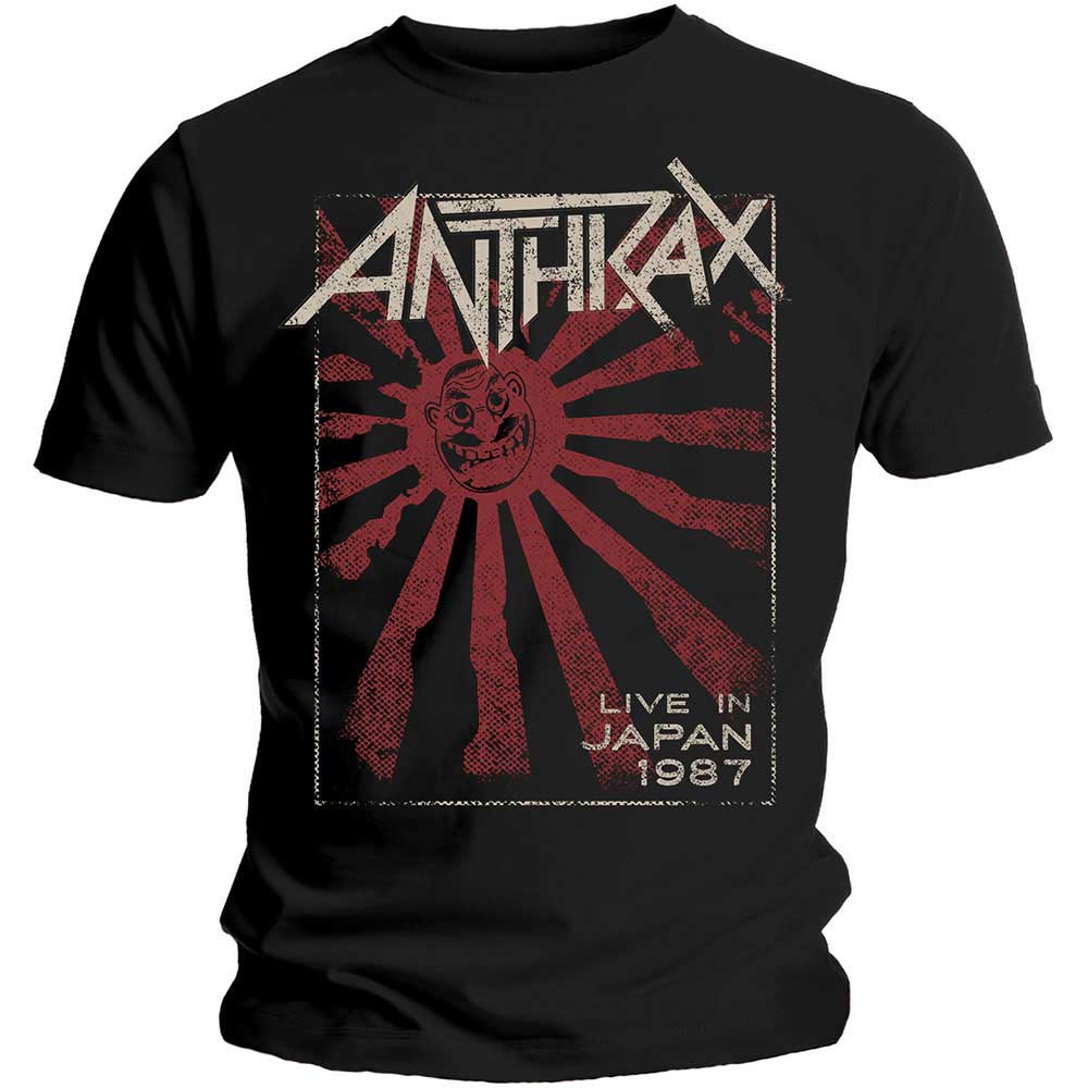 Anthrax - Live In Japan Tshirt Homme - Noir
